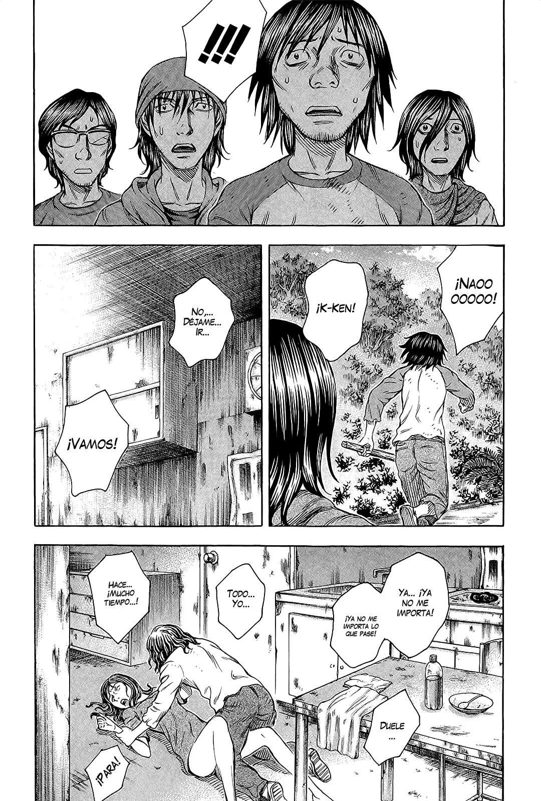 Read Suicide Island (es) Manga Online