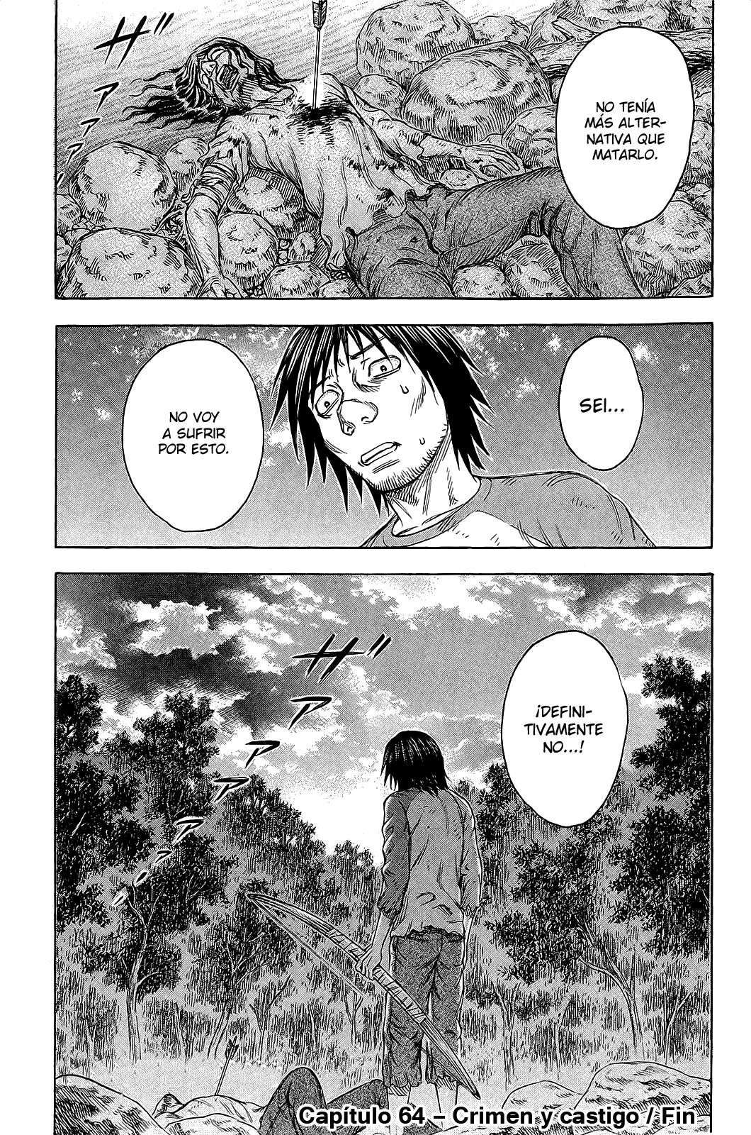 Read Suicide Island (es) Manga Online