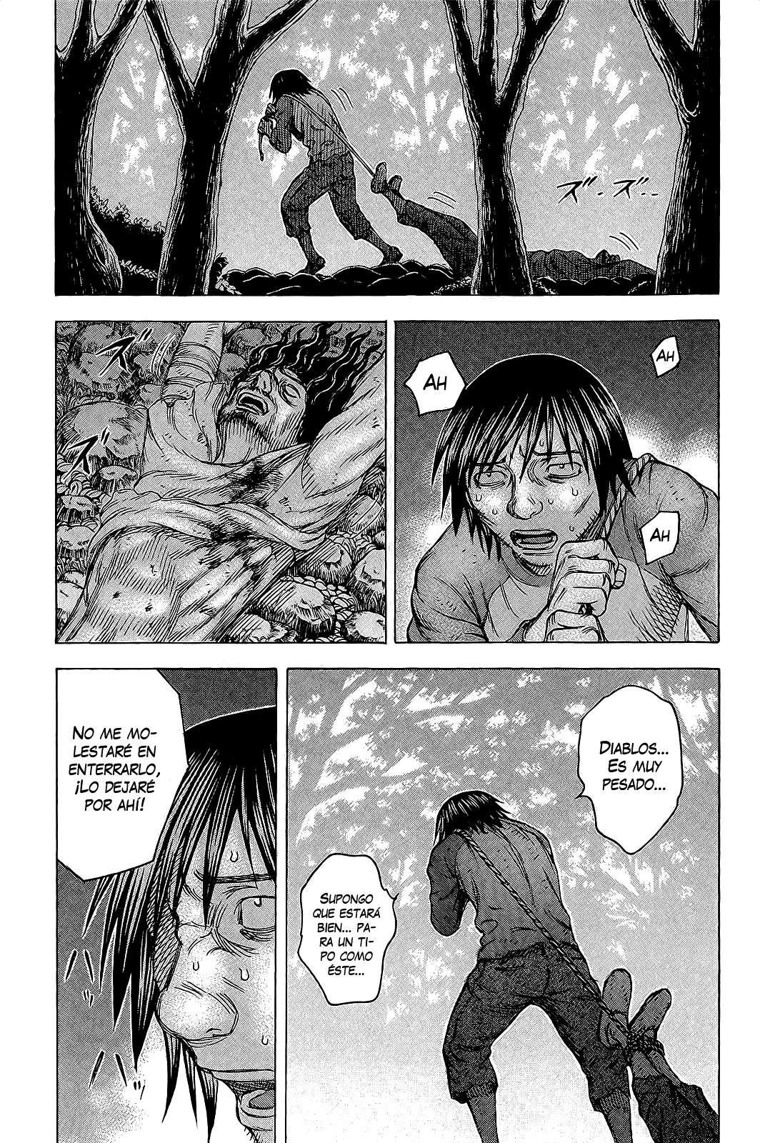 Read Suicide Island (es) Manga Online