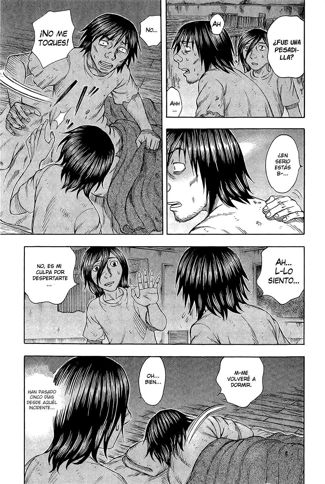 Read Suicide Island (es) Manga Online
