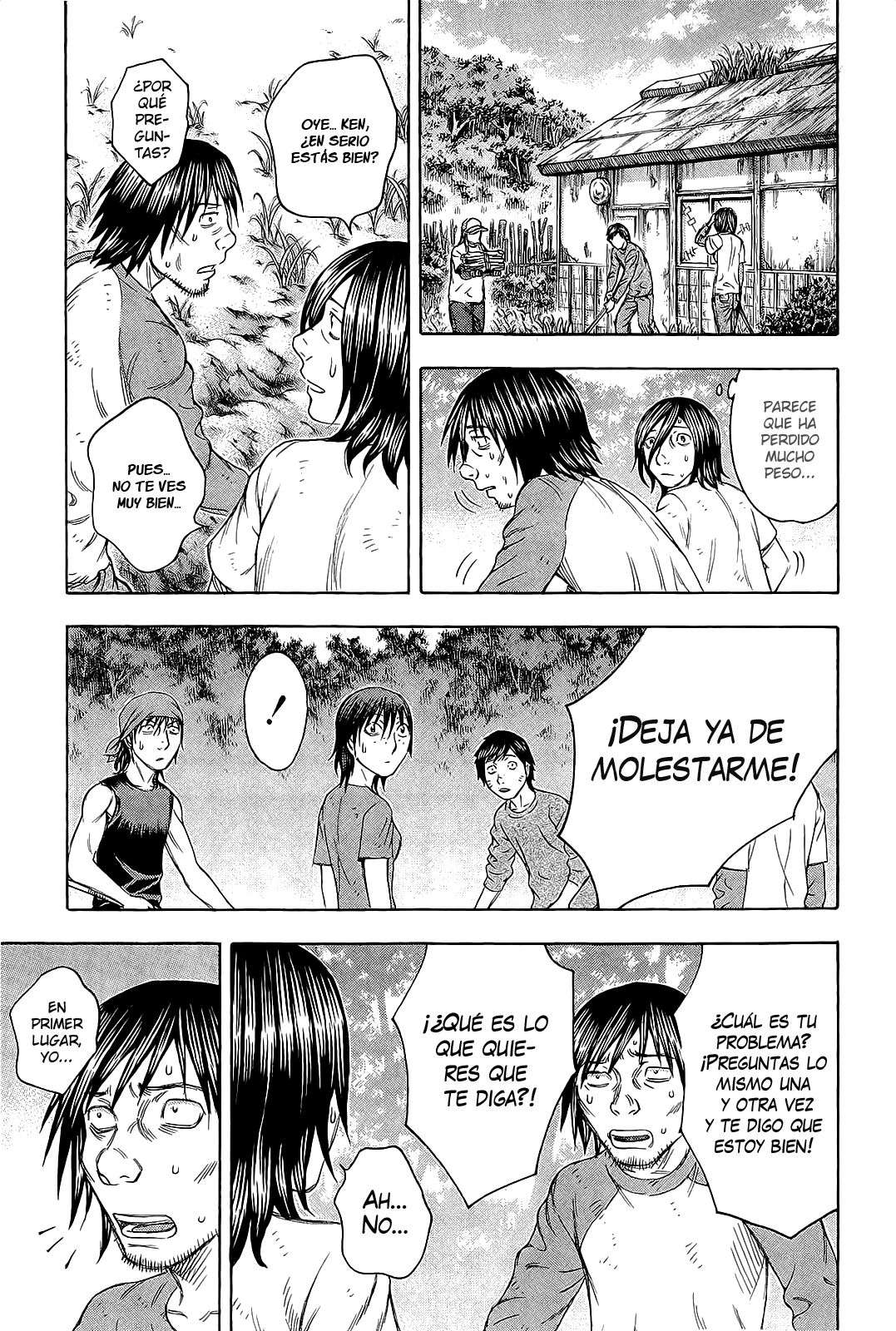 Read Suicide Island (es) Manga Online