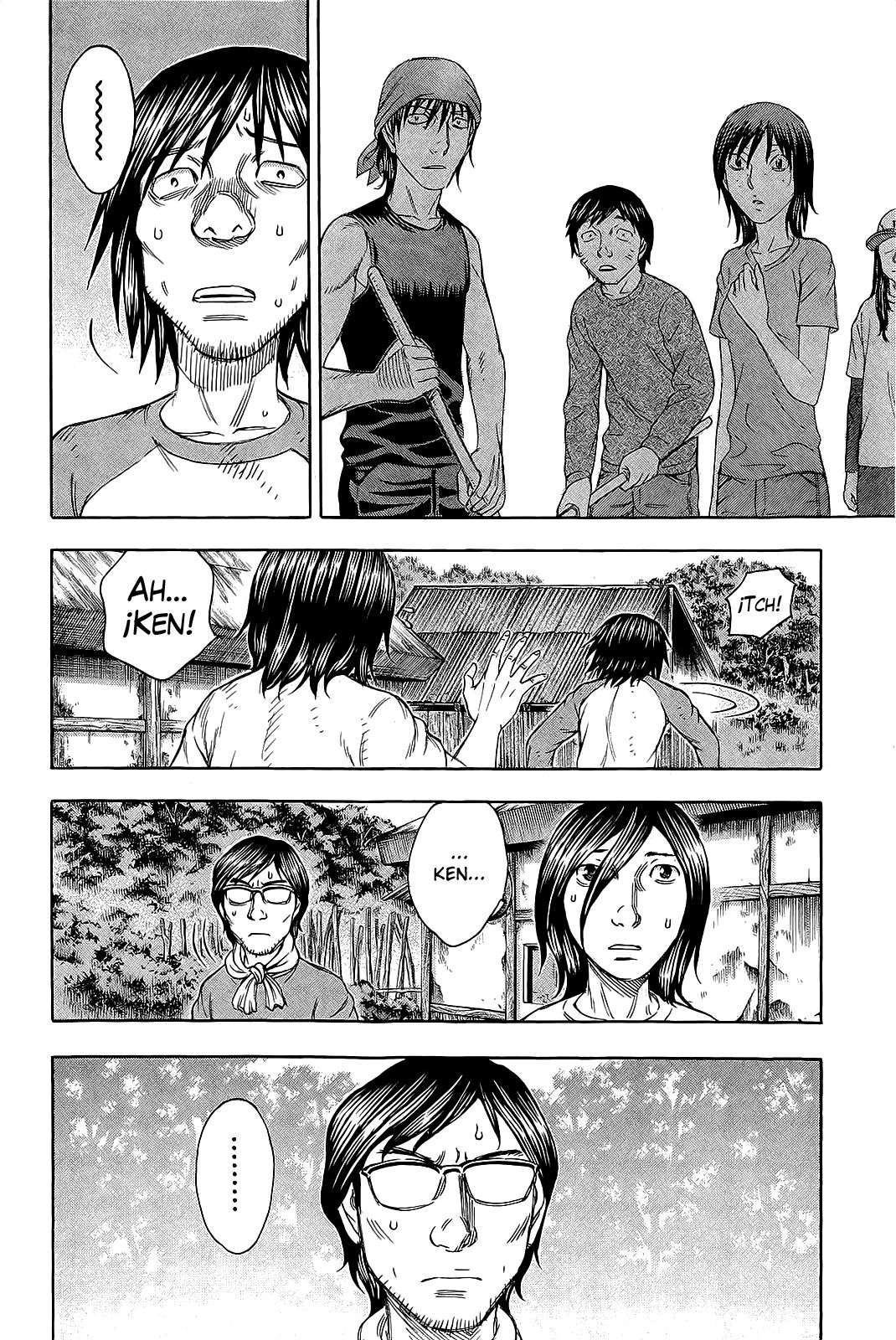 Read Suicide Island (es) Manga Online