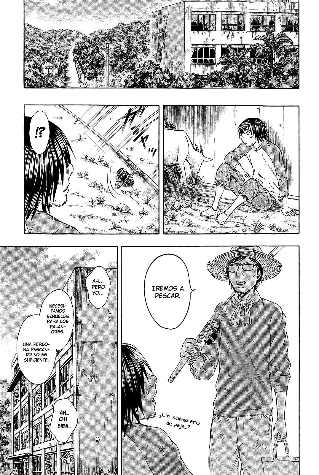 Read Suicide Island (es) Manga Online