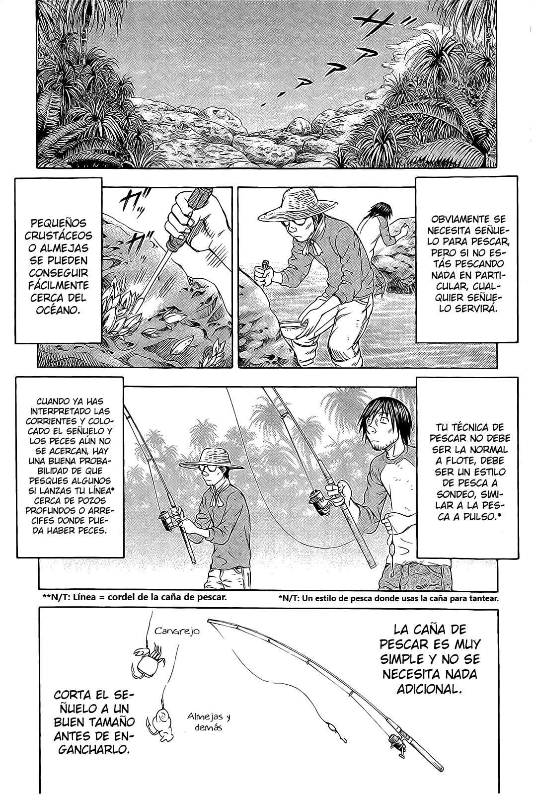 Read Suicide Island (es) Manga Online