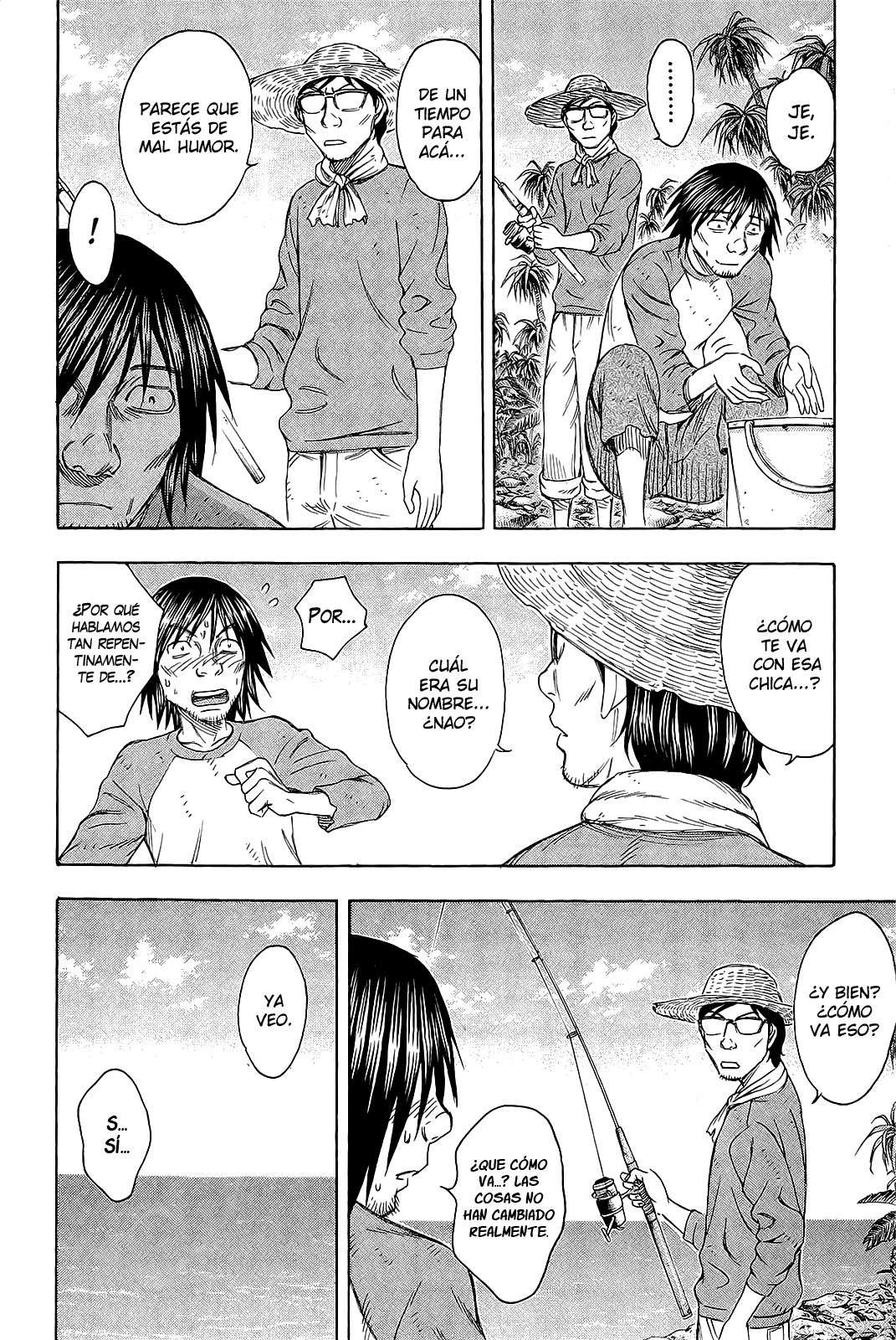 Read Suicide Island (es) Manga Online