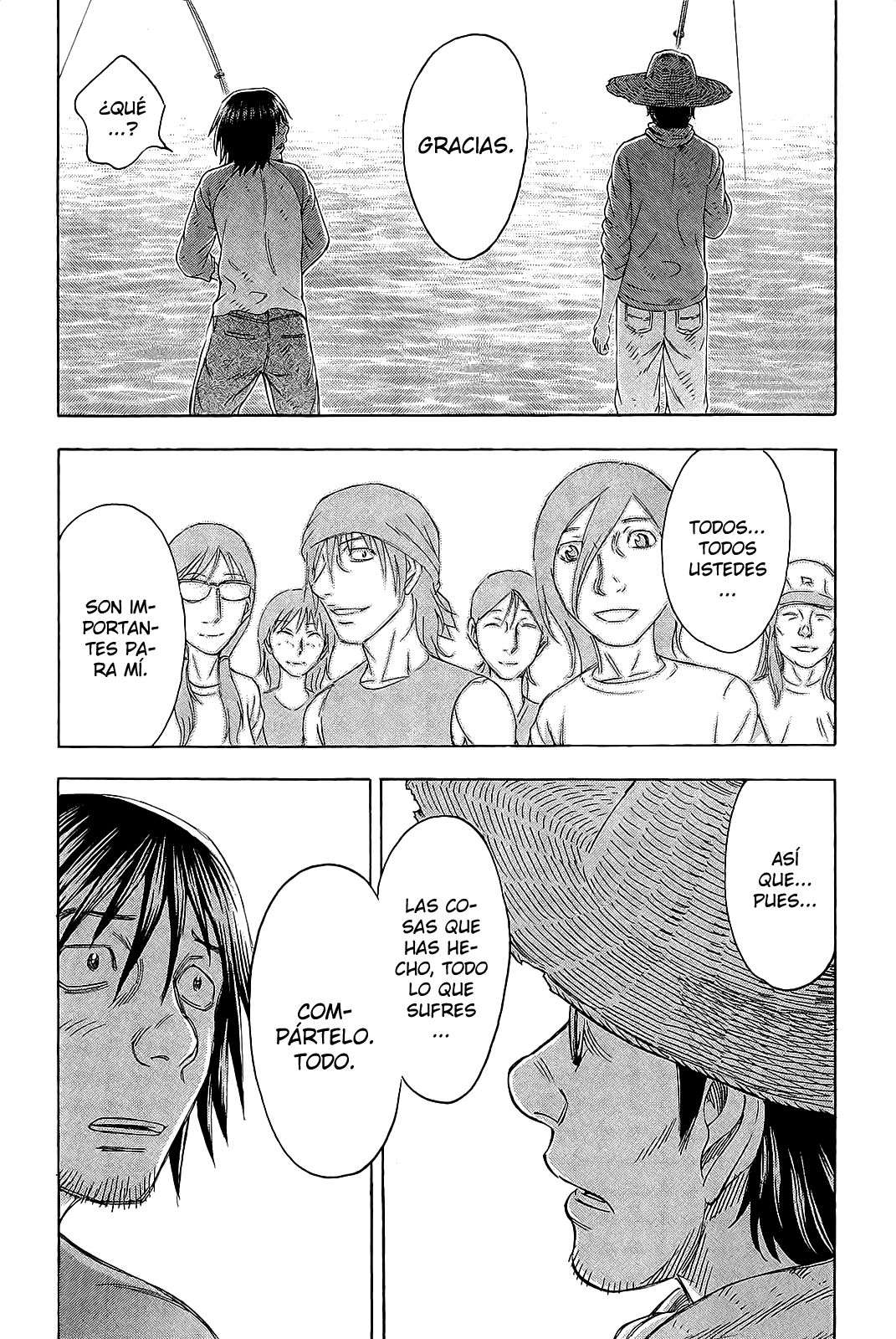 Read Suicide Island (es) Manga Online