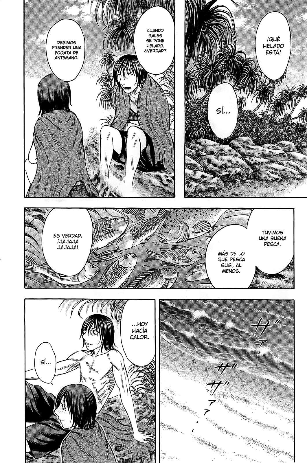 Read Suicide Island (es) Manga Online