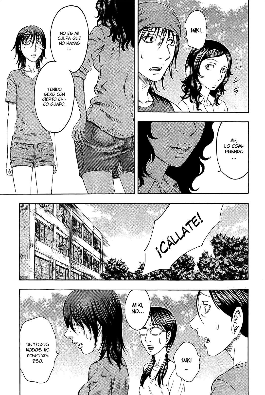 Read Suicide Island (es) Manga Online