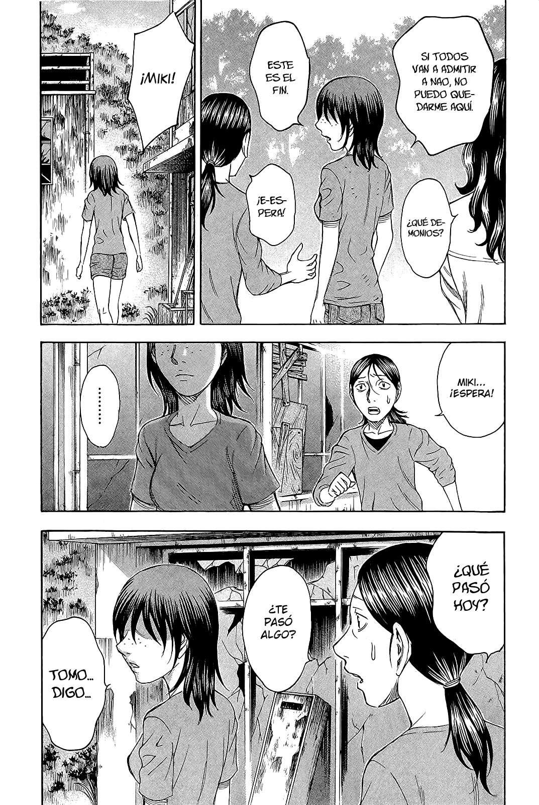 Read Suicide Island (es) Manga Online