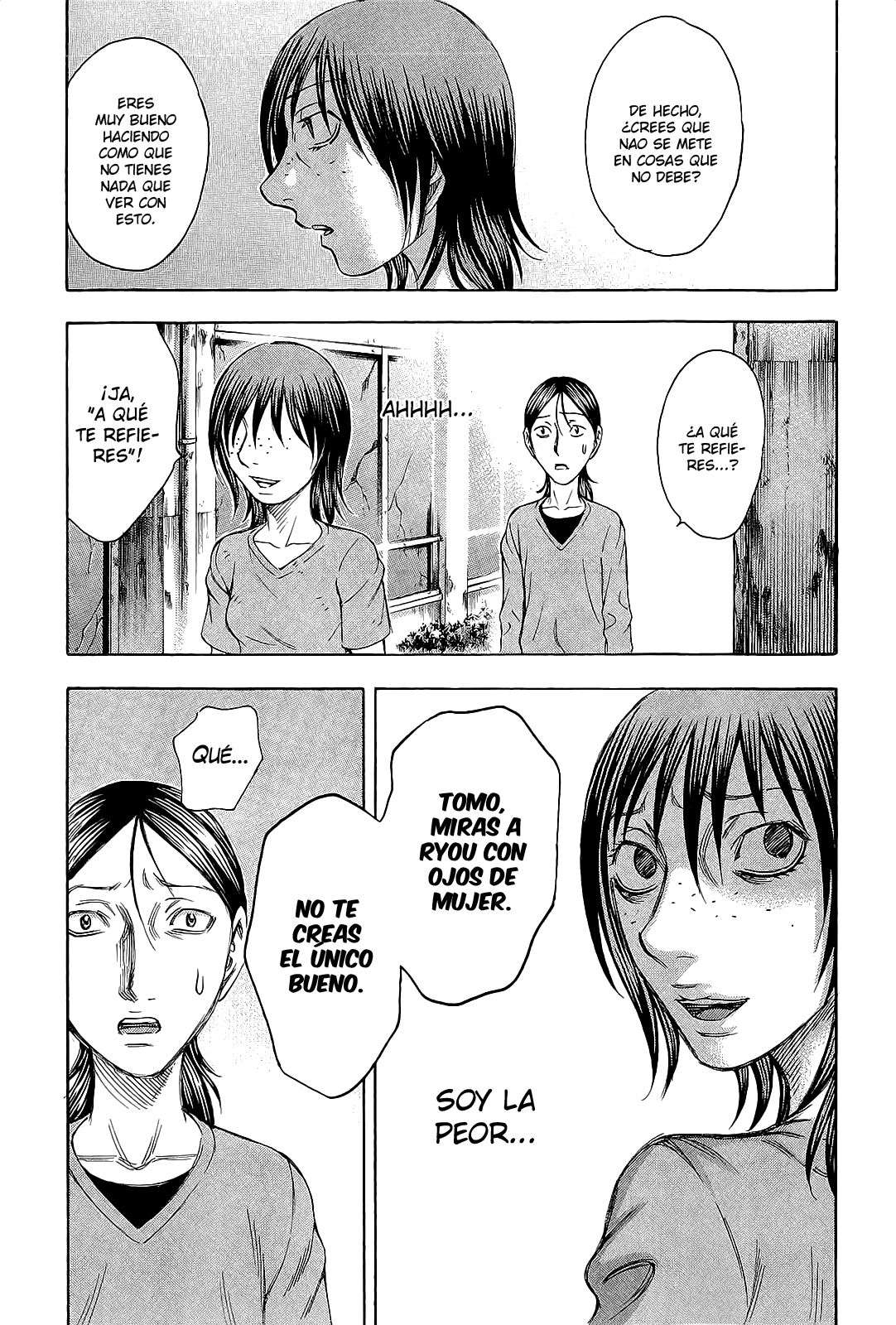 Read Suicide Island (es) Manga Online