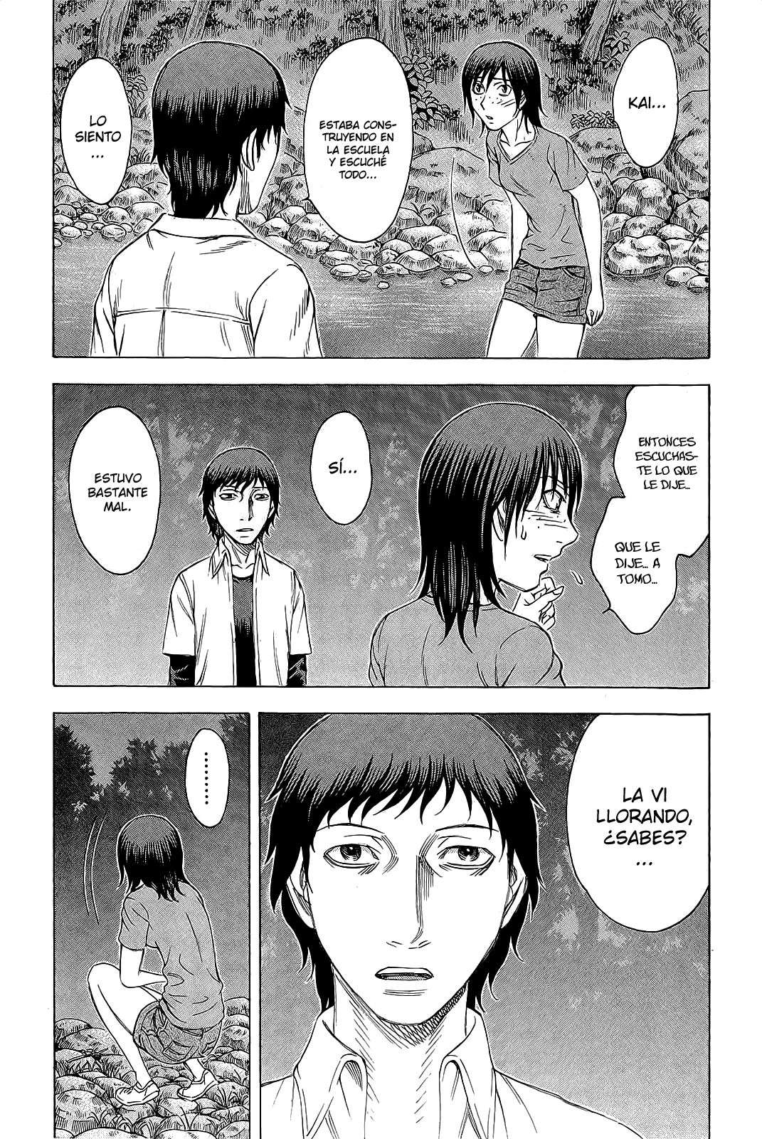 Read Suicide Island (es) Manga Online
