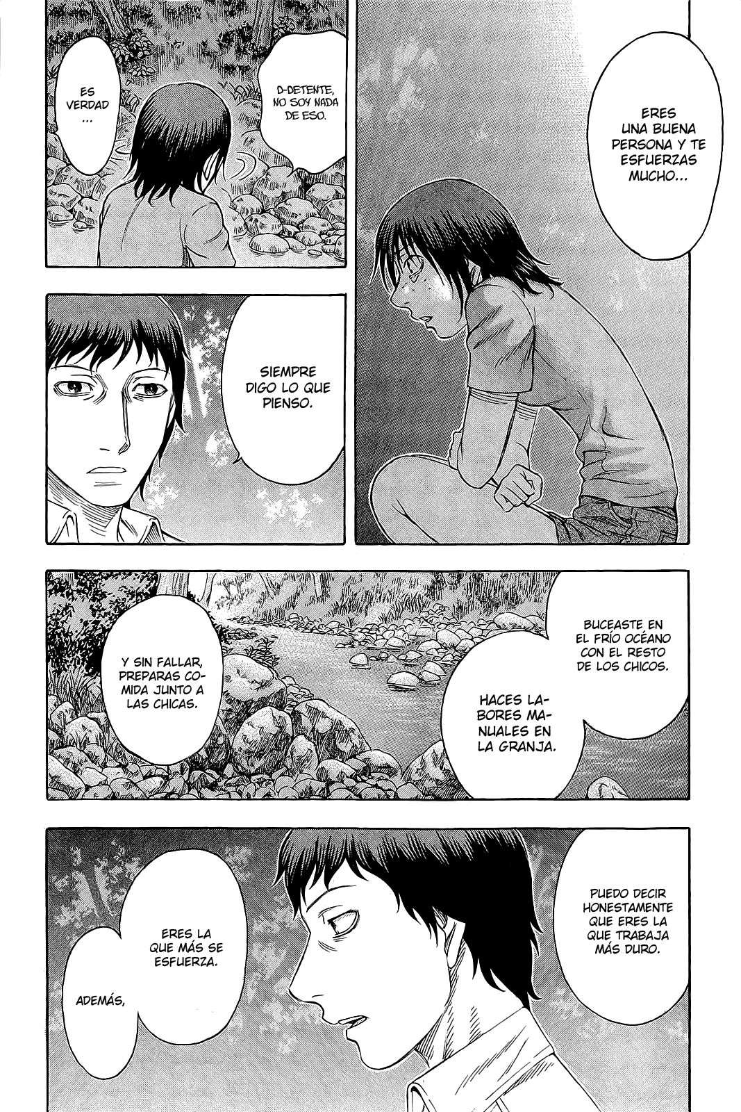 Read Suicide Island (es) Manga Online