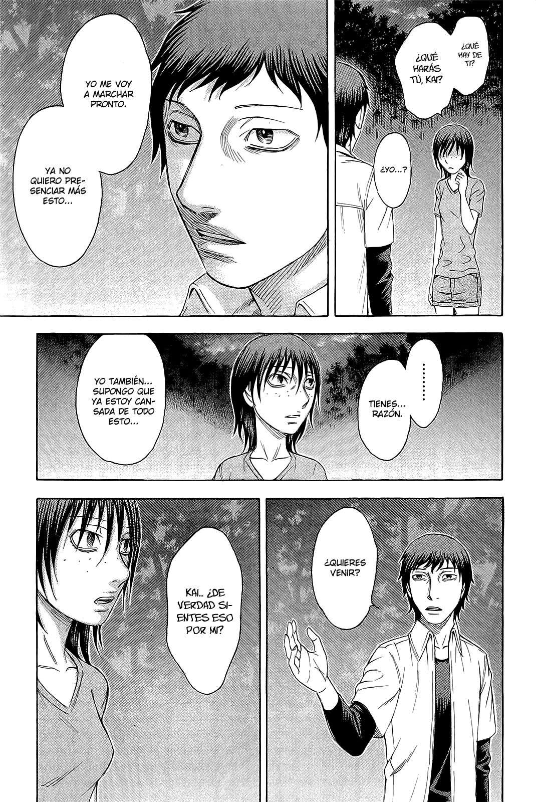 Read Suicide Island (es) Manga Online