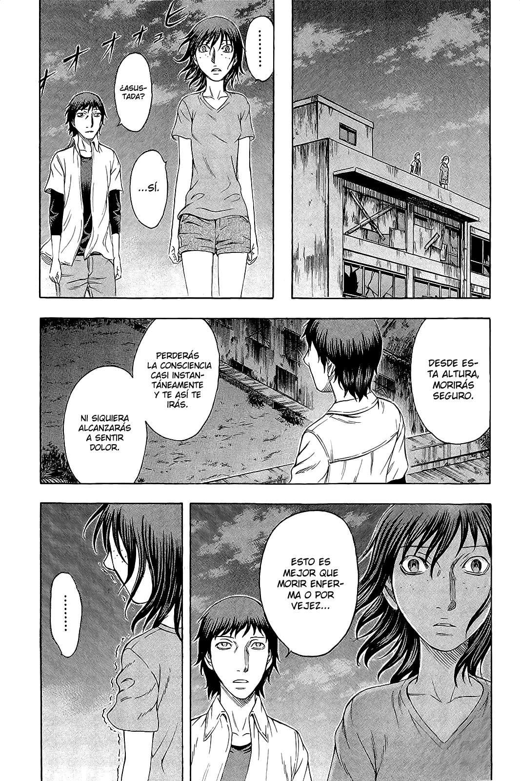 Read Suicide Island (es) Manga Online
