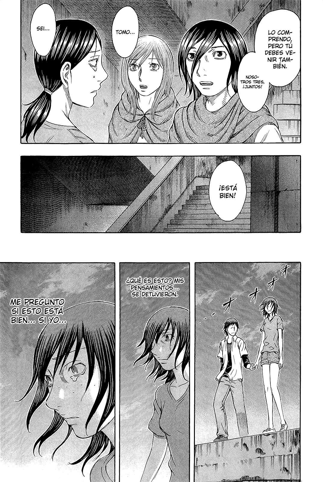 Read Suicide Island (es) Manga Online
