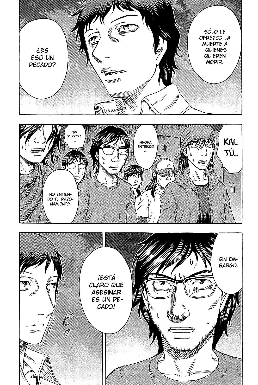 Read Suicide Island (es) Manga Online