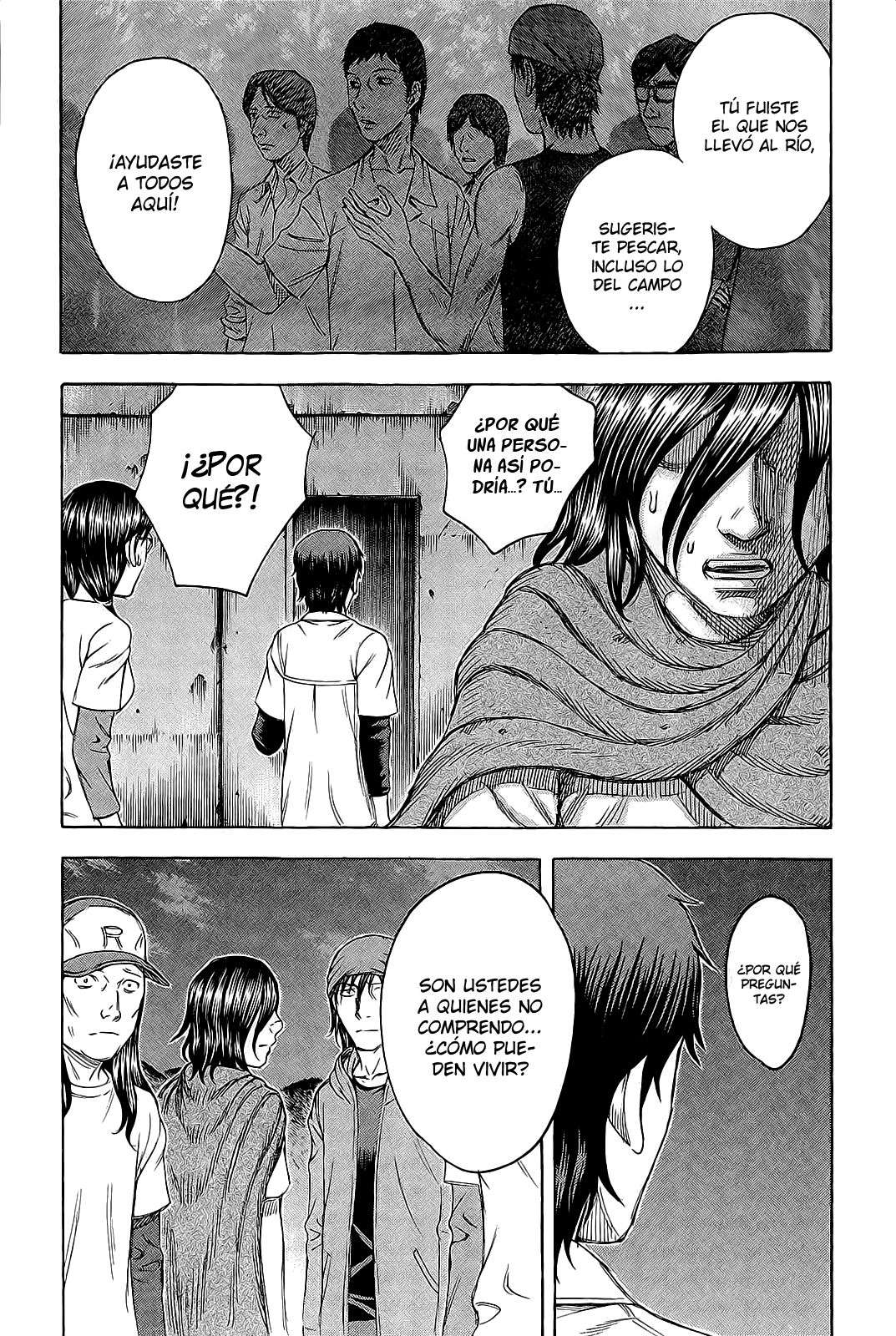 Read Suicide Island (es) Manga Online