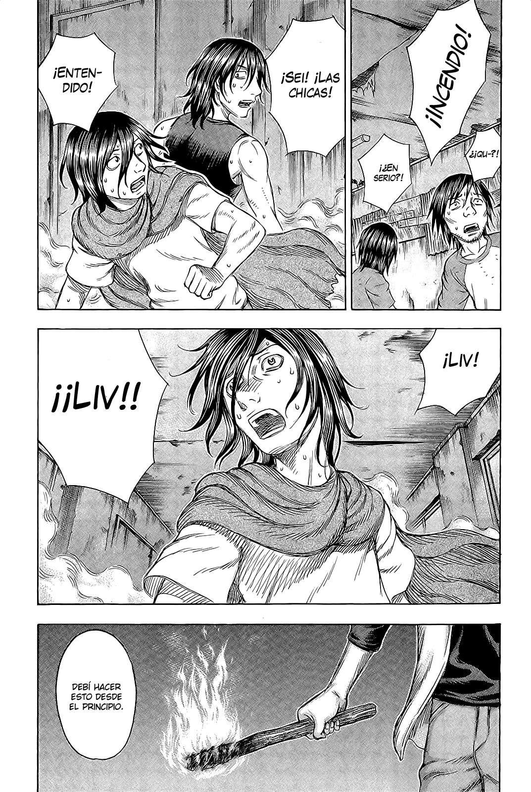 Read Suicide Island (es) Manga Online