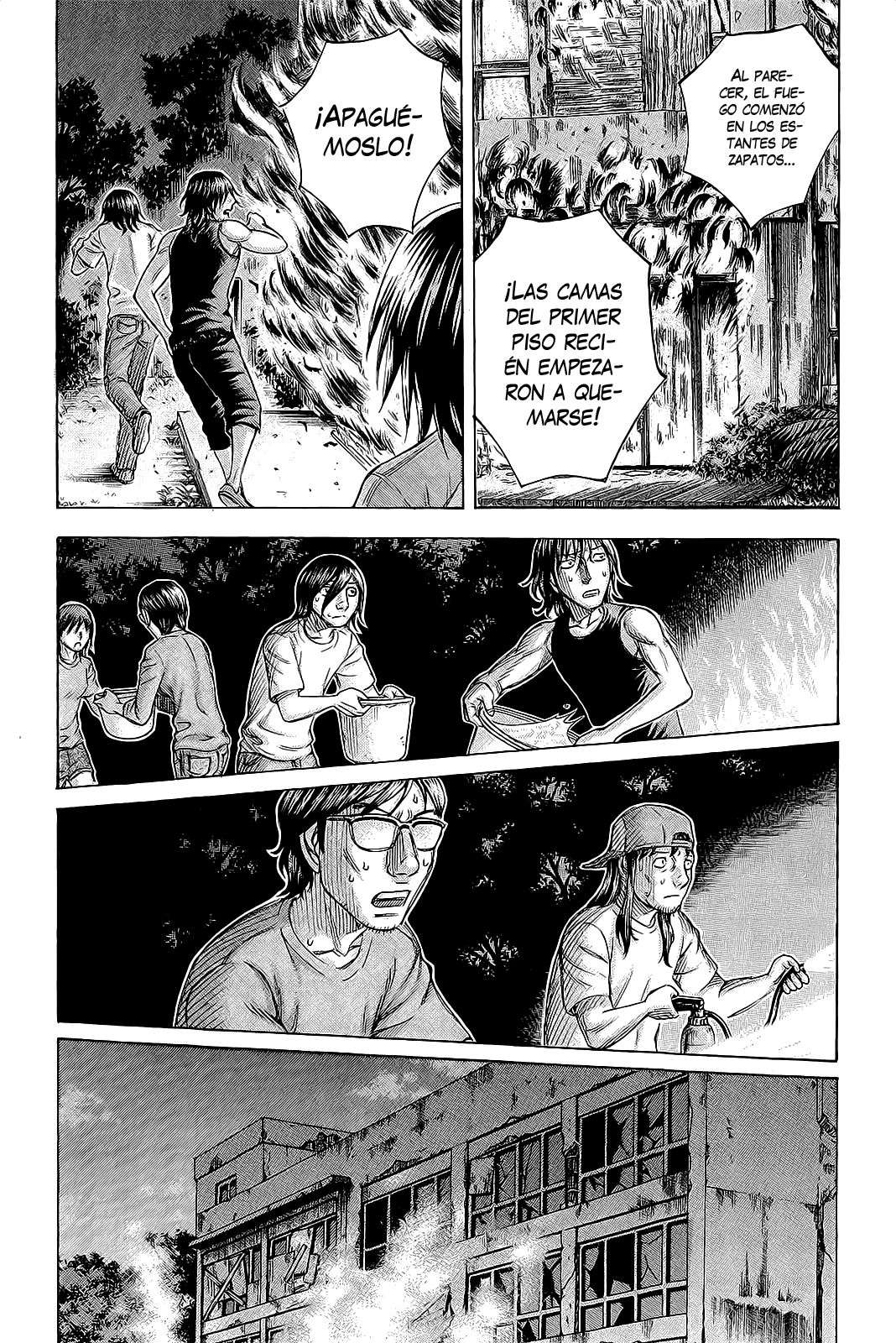 Read Suicide Island (es) Manga Online