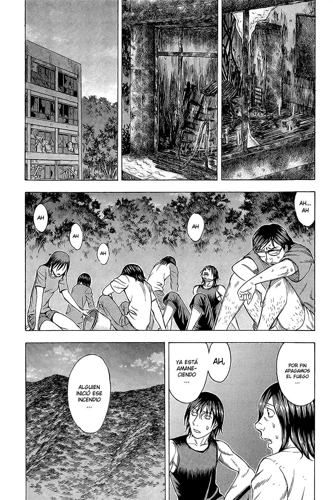 Read Suicide Island (es) Manga Online