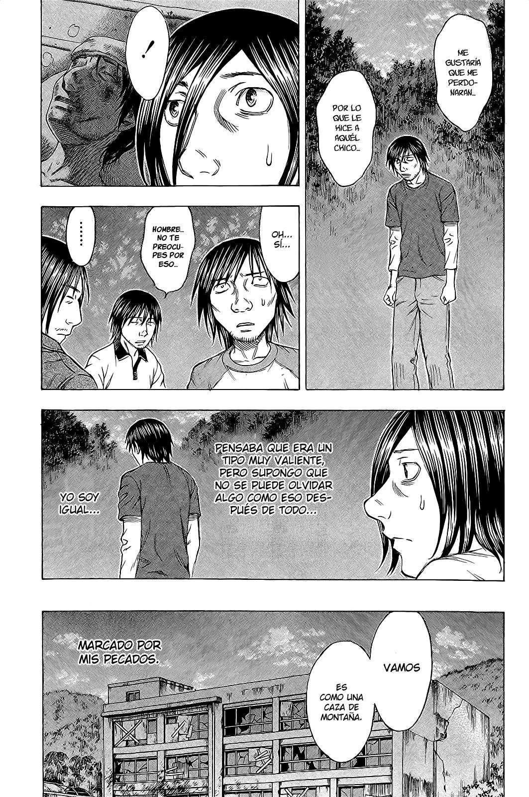 Read Suicide Island (es) Manga Online