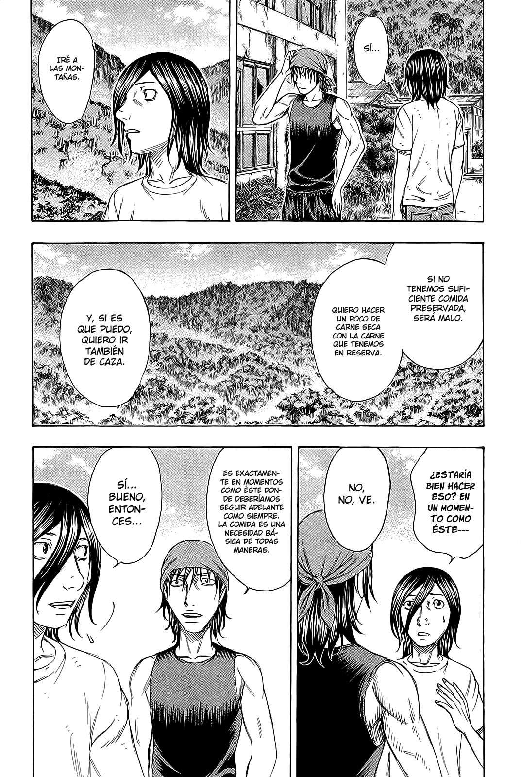 Read Suicide Island (es) Manga Online