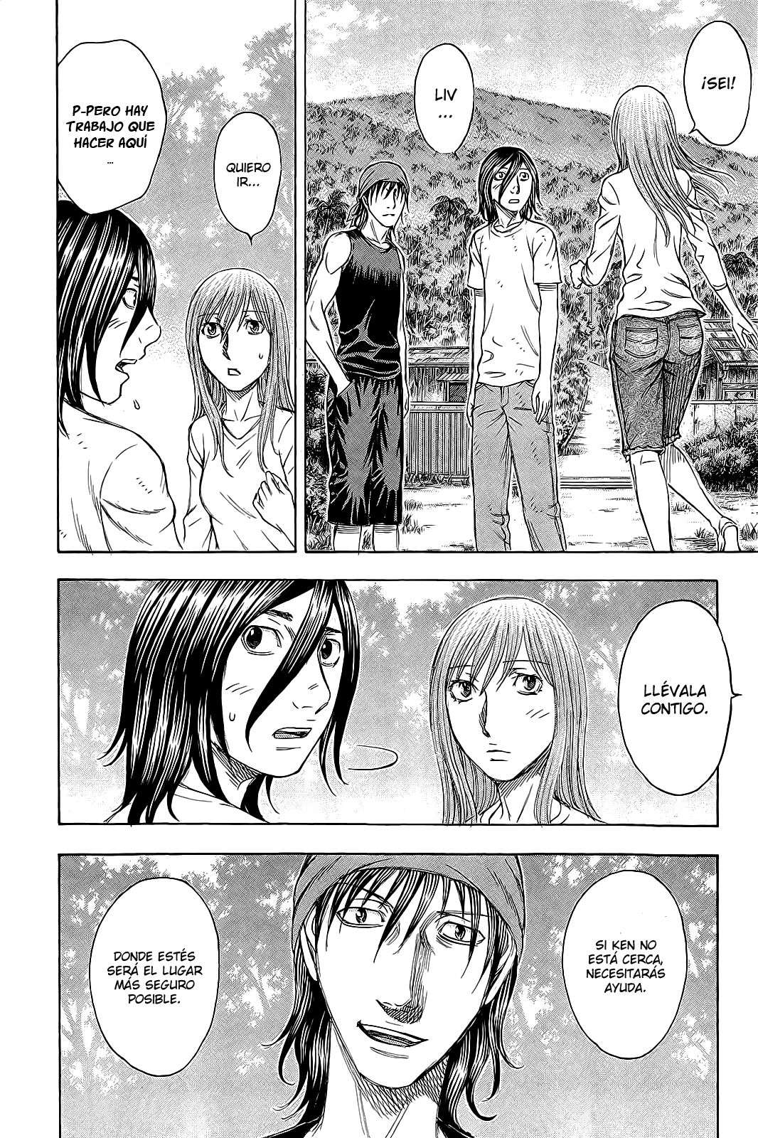 Read Suicide Island (es) Manga Online