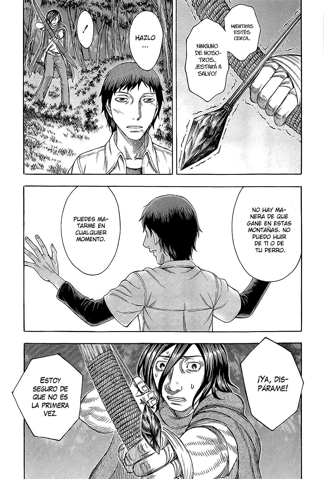 Read Suicide Island (es) Manga Online