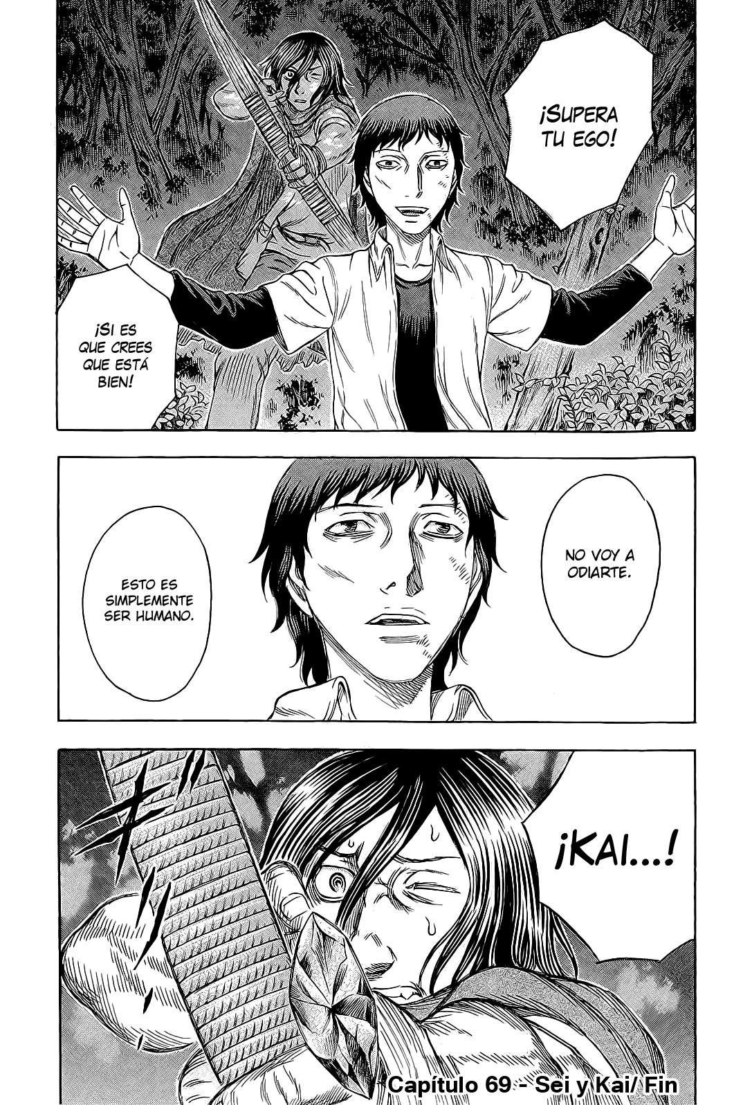 Read Suicide Island (es) Manga Online