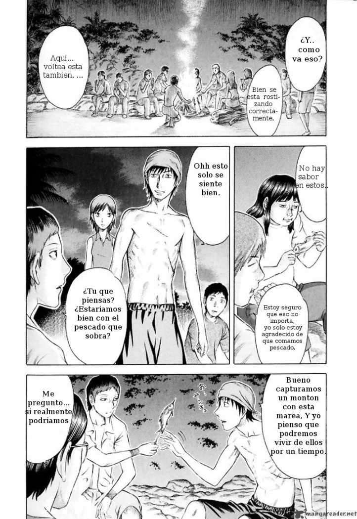 Read Suicide Island (es) Manga Online