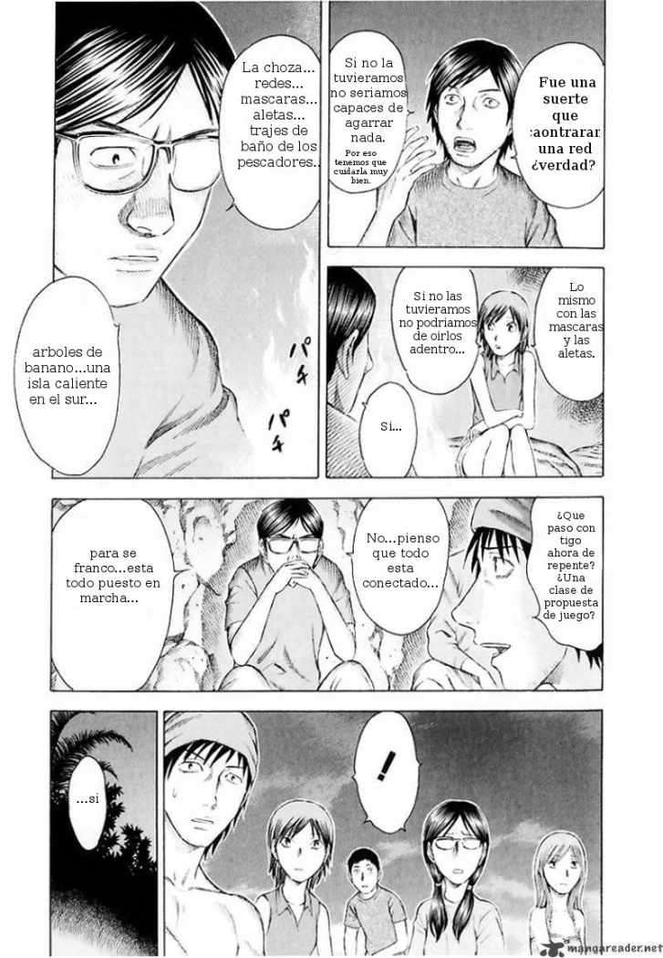 Read Suicide Island (es) Manga Online