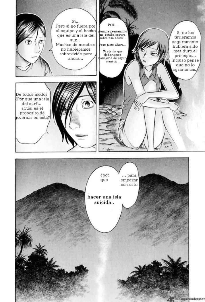 Read Suicide Island (es) Manga Online