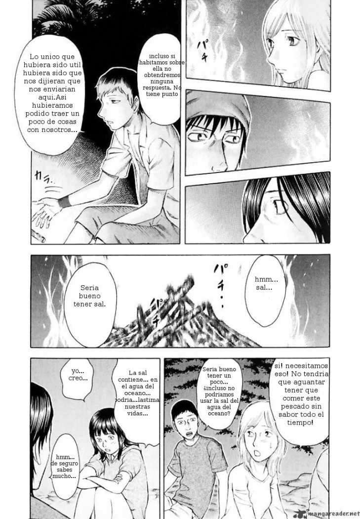 Read Suicide Island (es) Manga Online