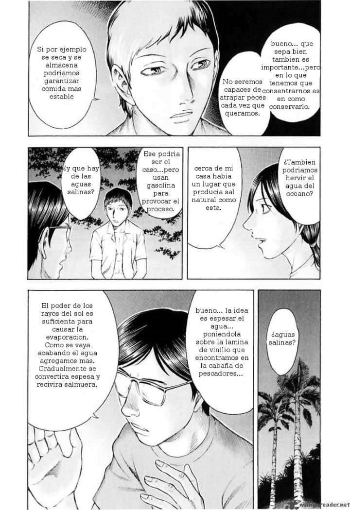 Read Suicide Island (es) Manga Online