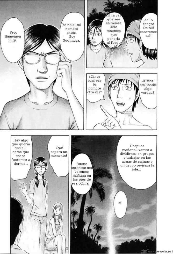 Read Suicide Island (es) Manga Online