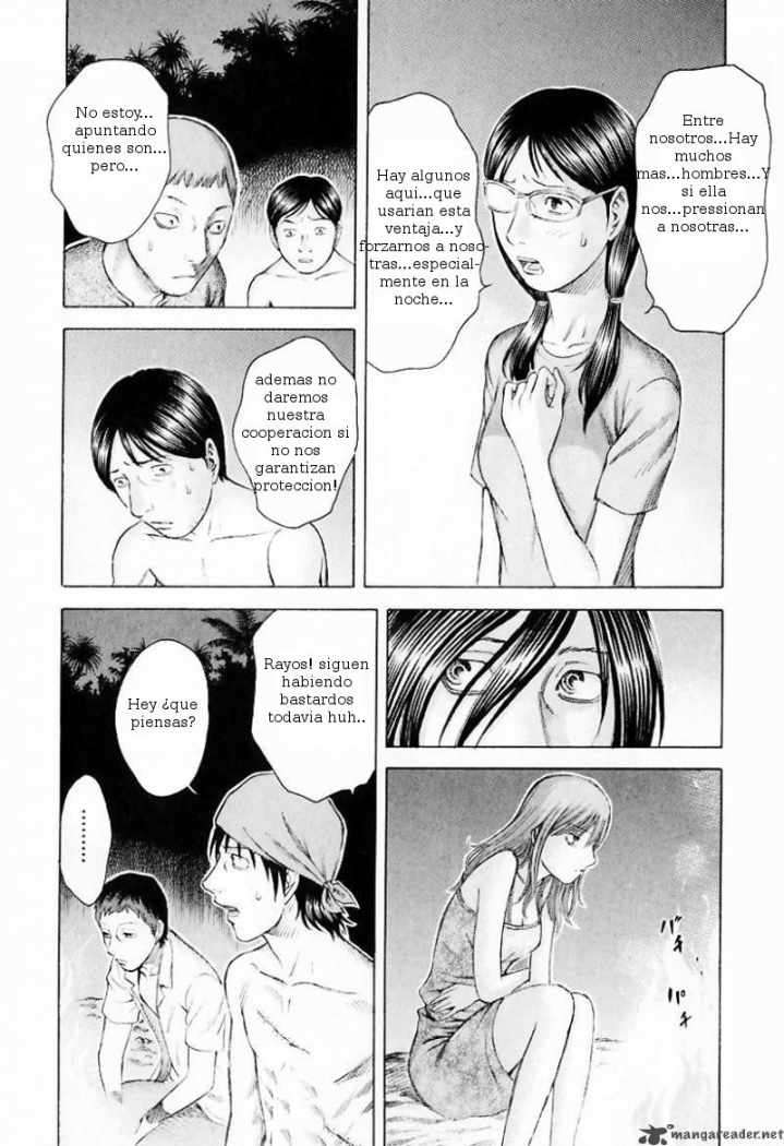 Read Suicide Island (es) Manga Online