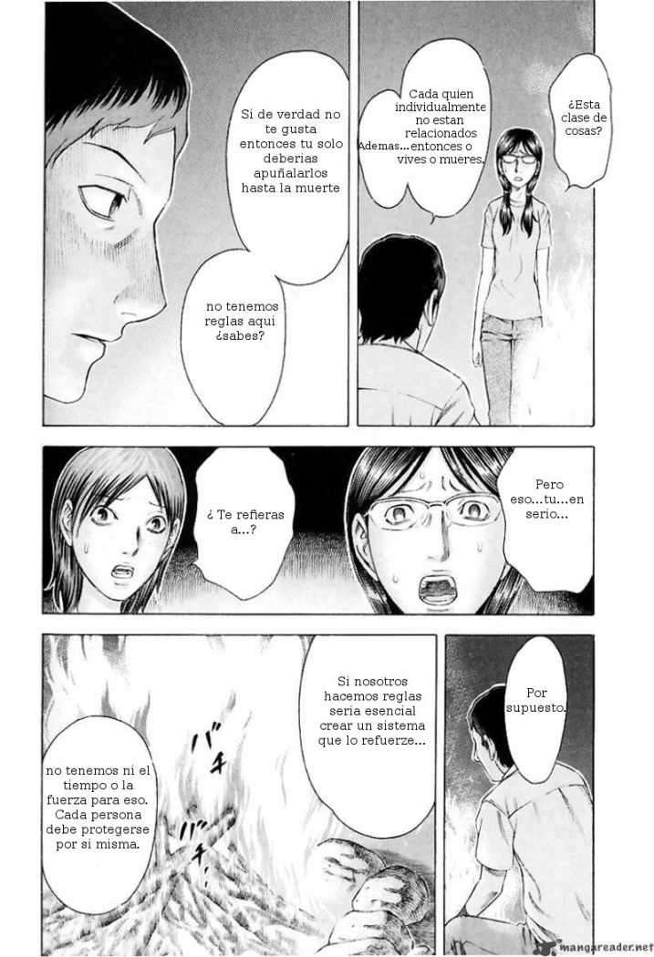 Read Suicide Island (es) Manga Online