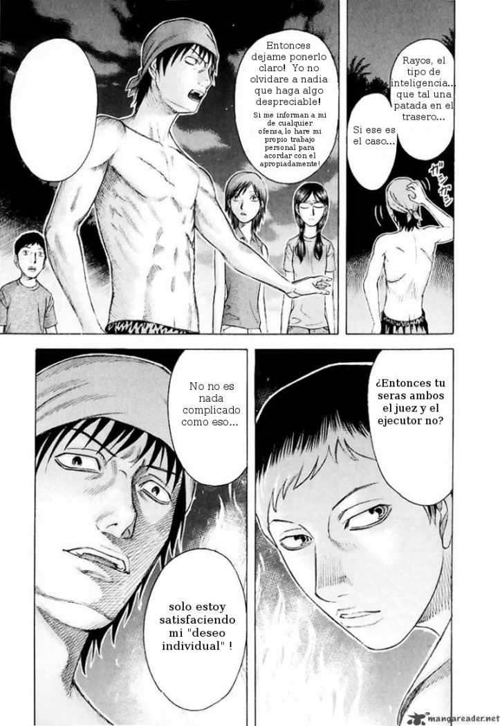 Read Suicide Island (es) Manga Online