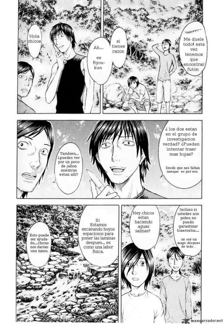 Read Suicide Island (es) Manga Online