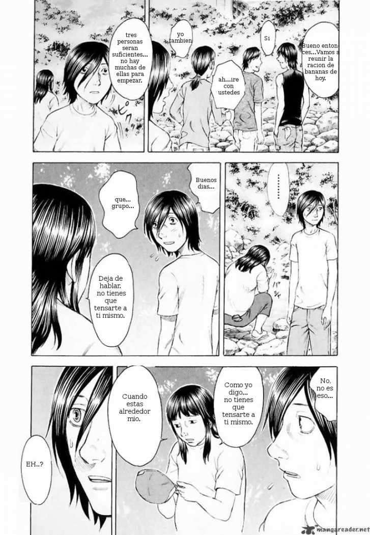 Read Suicide Island (es) Manga Online