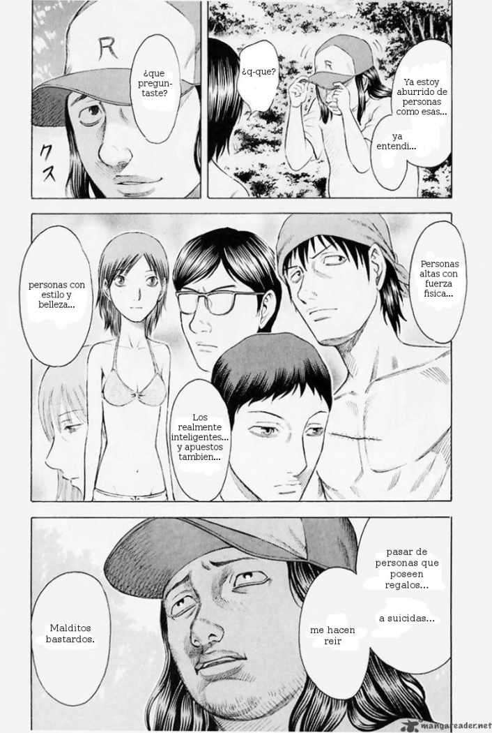 Read Suicide Island (es) Manga Online