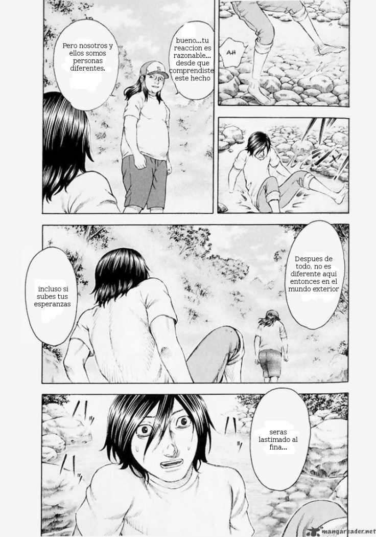 Read Suicide Island (es) Manga Online