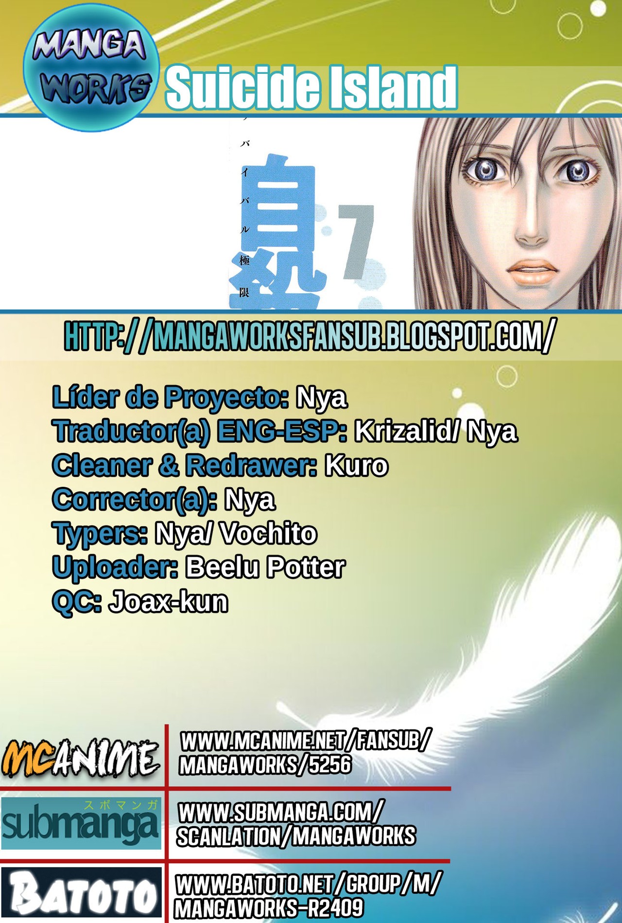 Read Suicide Island (es) Manga Online
