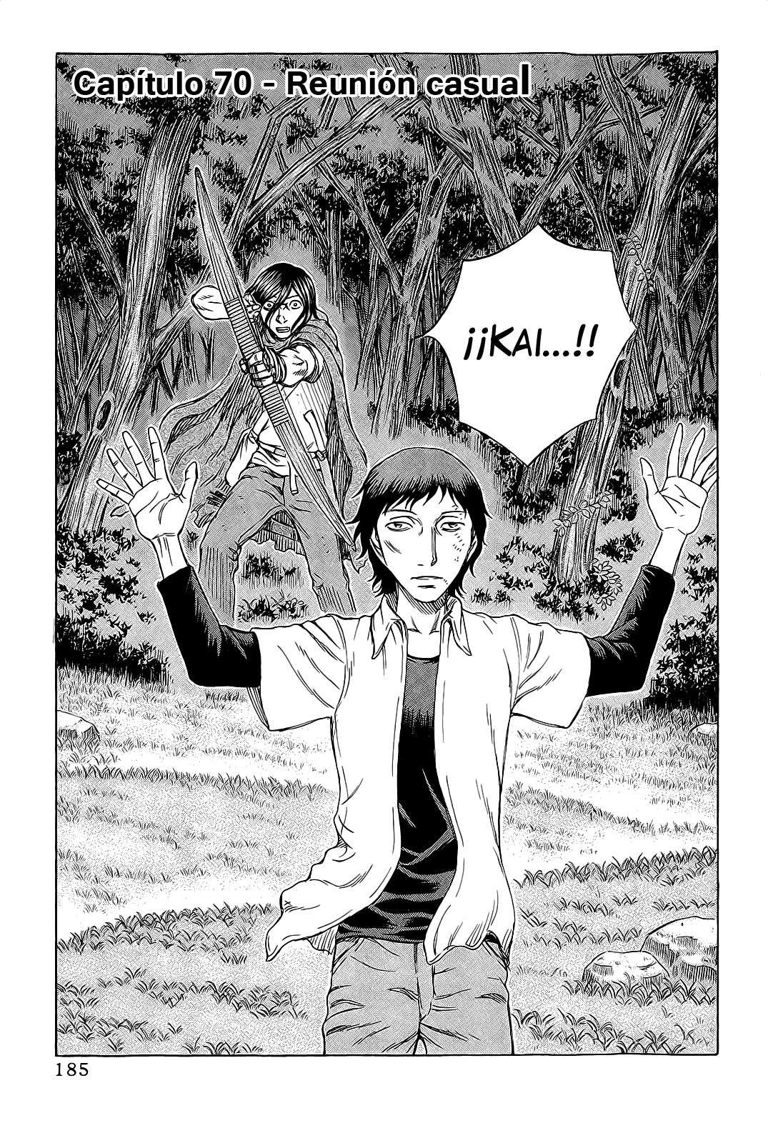 Read Suicide Island (es) Manga Online