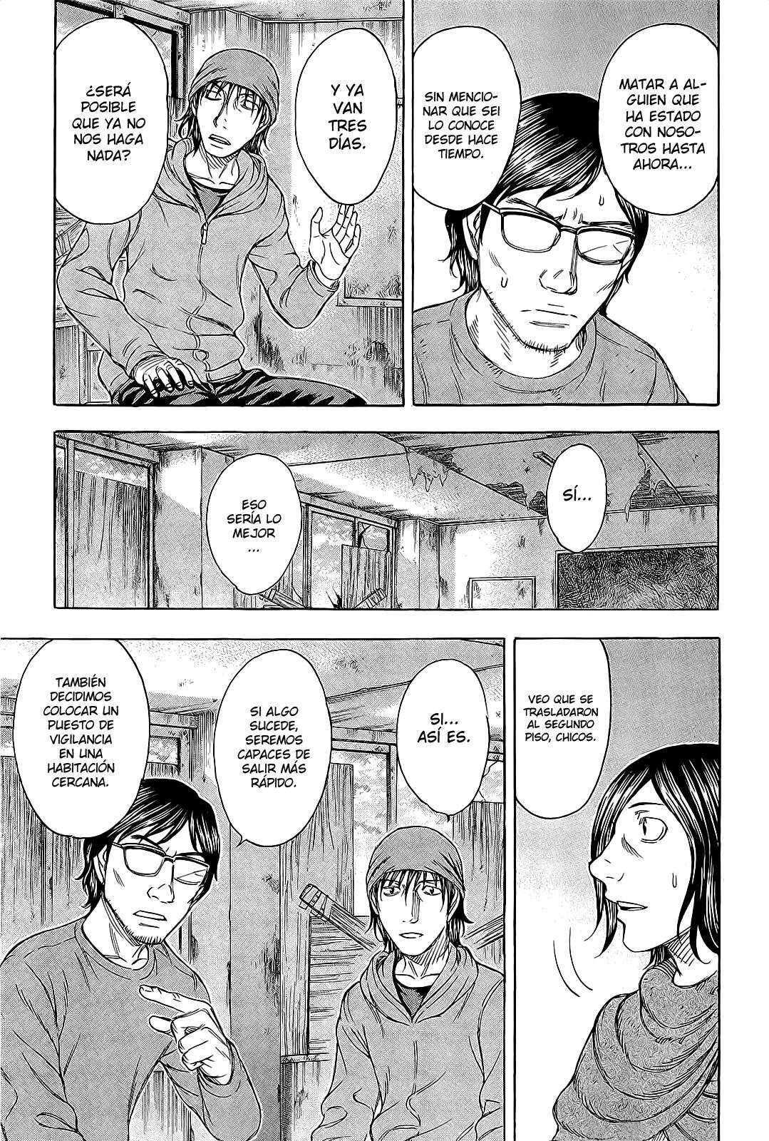 Read Suicide Island (es) Manga Online