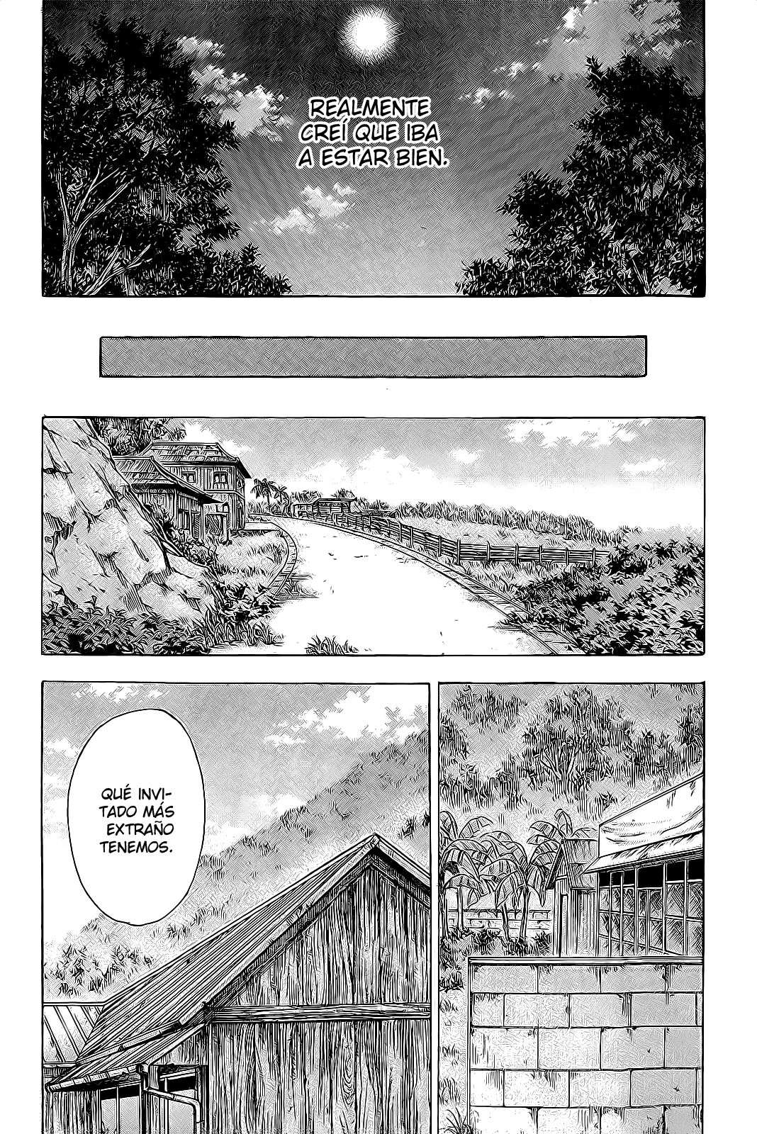 Read Suicide Island (es) Manga Online