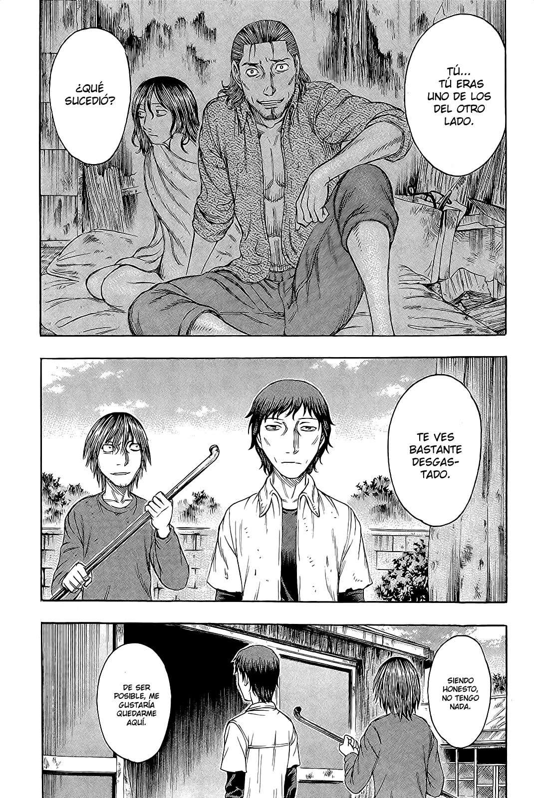 Read Suicide Island (es) Manga Online