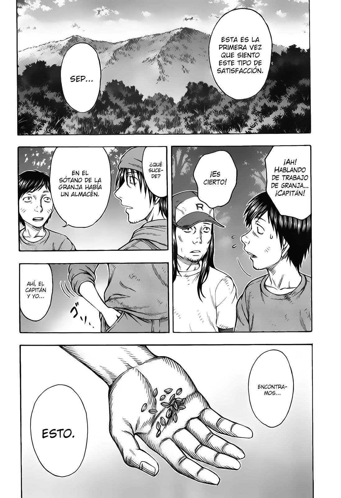 Read Suicide Island (es) Manga Online