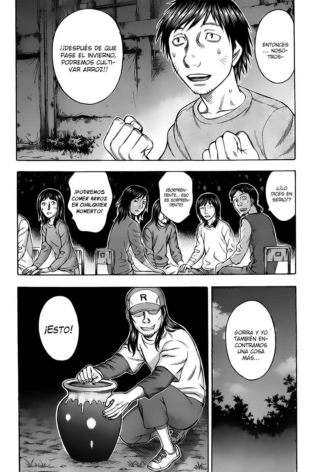 Read Suicide Island (es) Manga Online
