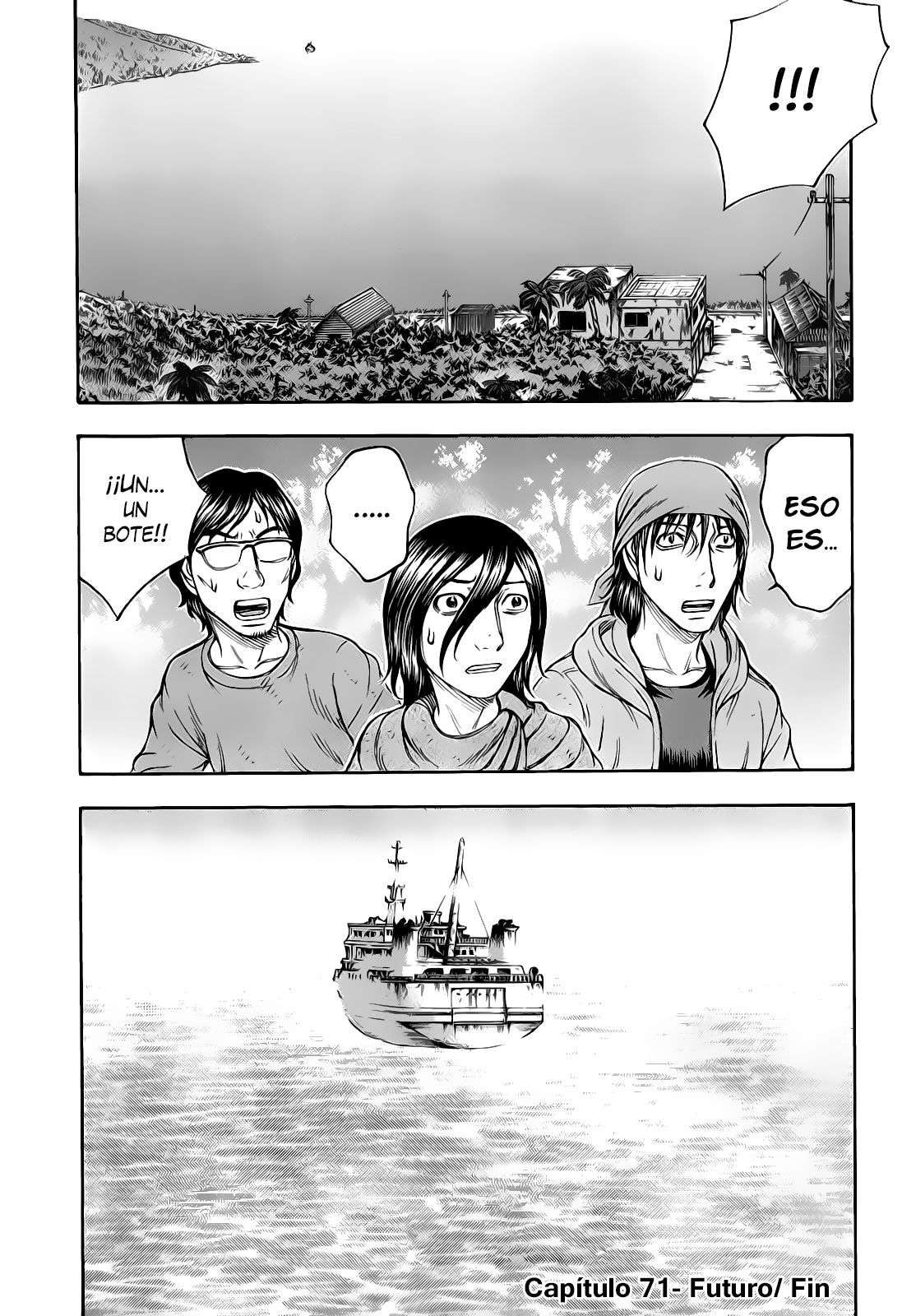 Read Suicide Island (es) Manga Online